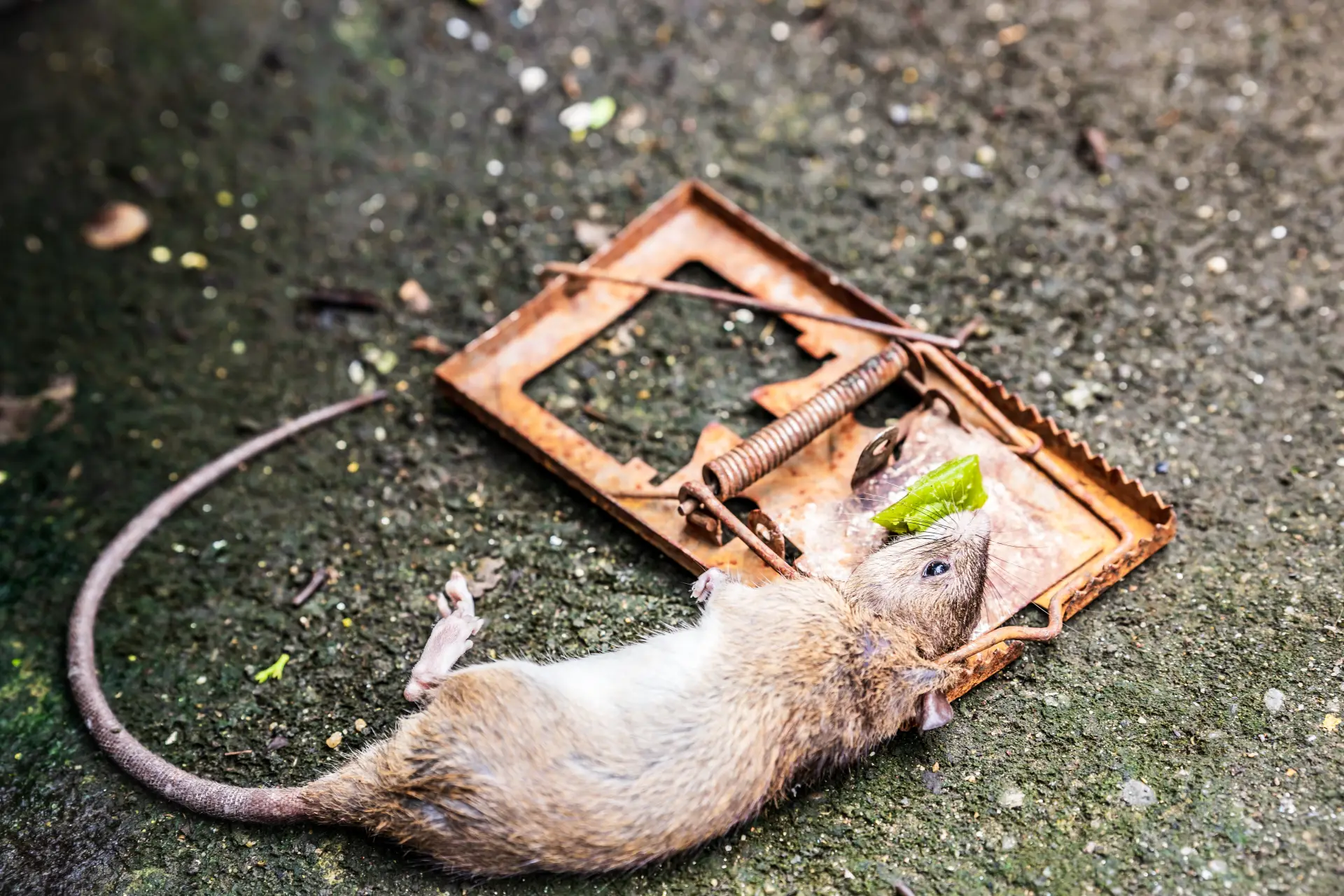 Rodent Control treatment process serving Richmond Hill homes