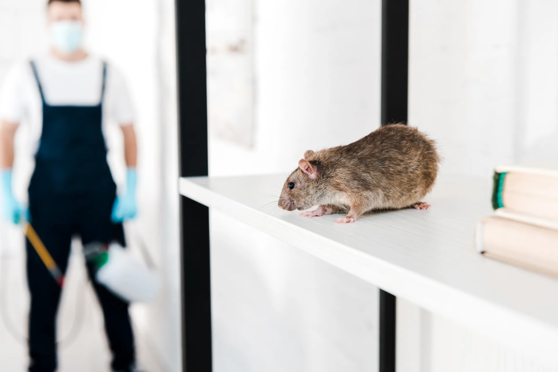 Professional rodent control service in Vaughan
