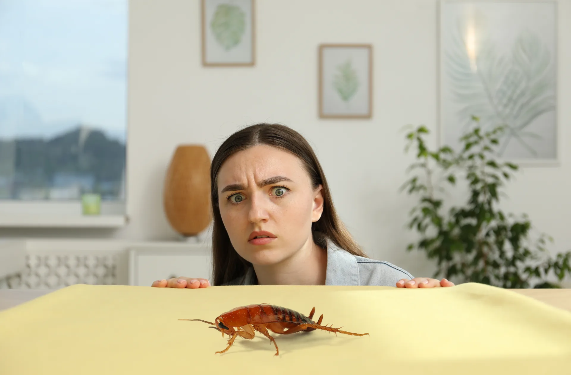 German Cockroach Treatment treatment process by Bugsway certified technician